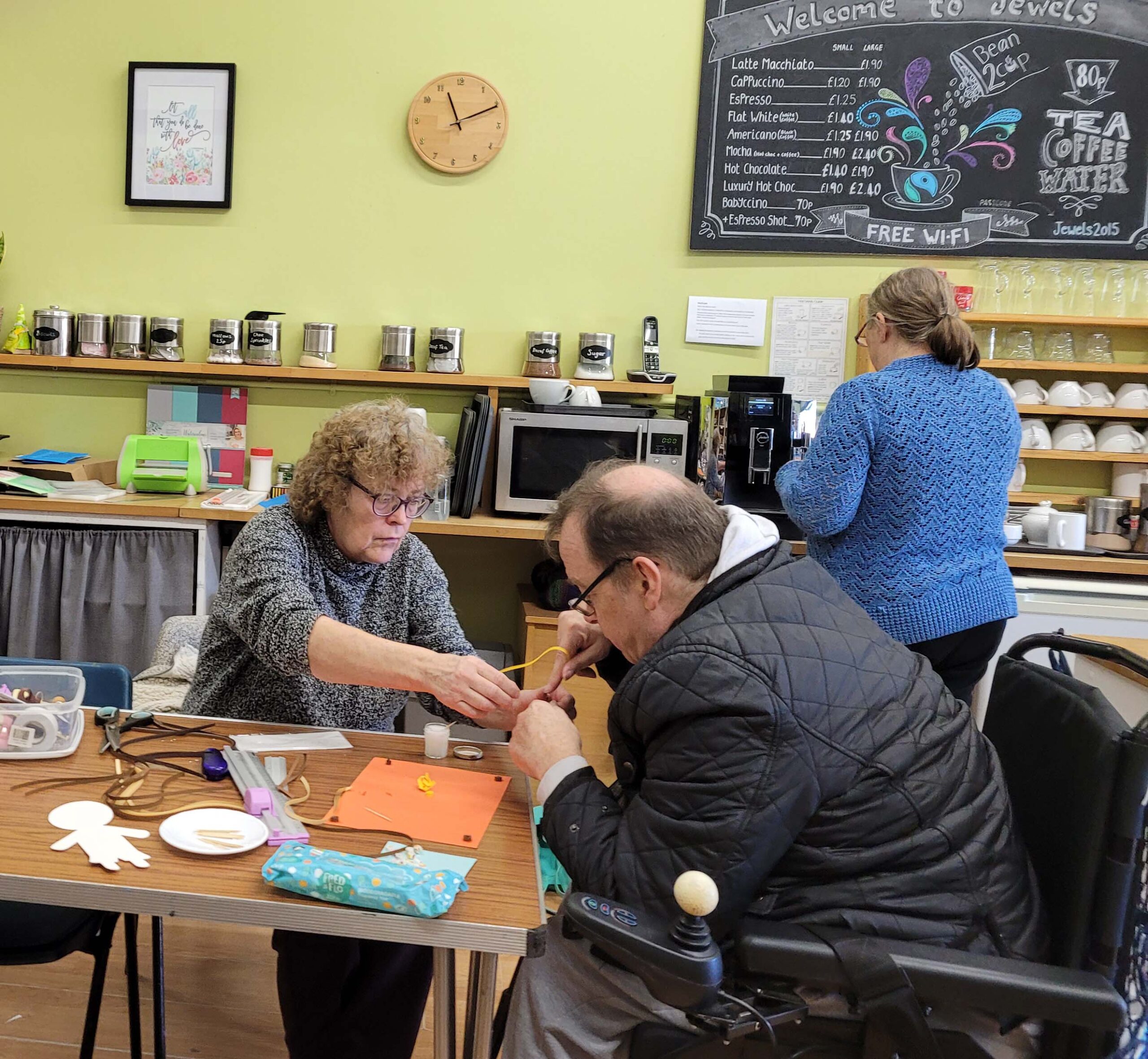 Create and Craft Event, Saturday 21st January