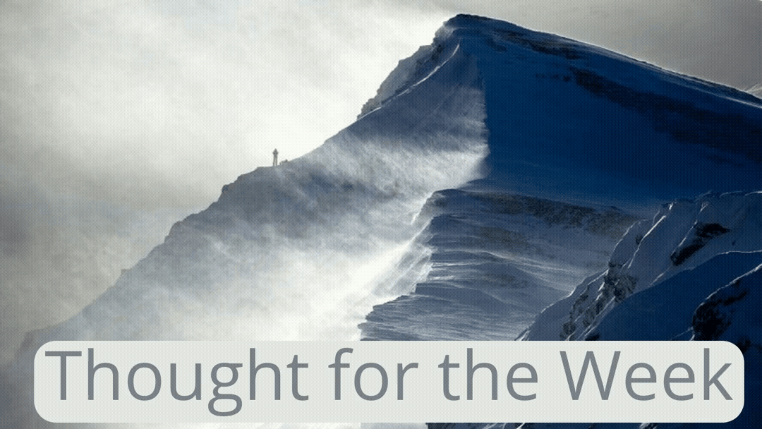 Thought for the Week: Icy winds can inspire awe.